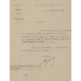 Attribution d'une indemnité de trousseau à Melle Grados (Jeanne), élève à l'E.N.P.