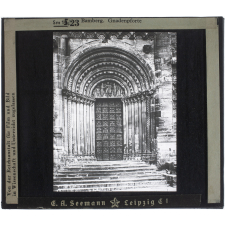 Bamberg : Gnadenpforte = Porte de la Grâce