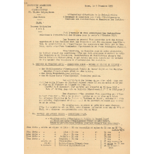 Bourses nationales 1956.