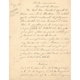 Cahier journalier