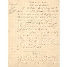 Cahier journalier