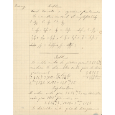 Cahier journalier