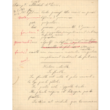 Cahier journalier