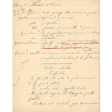 Cahier journalier