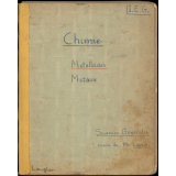 Chimie : métalloïdes, métaux