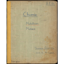 Chimie : métalloïdes, métaux