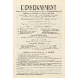 Bulletin d'adhésion à la Société Mutelle d'Assurance des Risques de Responsabilité Civile des membres de l'enseignement public de France et des Colonies