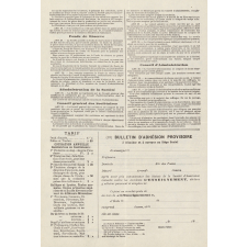 Bulletin d'adhésion à la Société Mutelle d'Assurance des Risques de Responsabilité Civile des membres de l'enseignement public de France et des Colonies