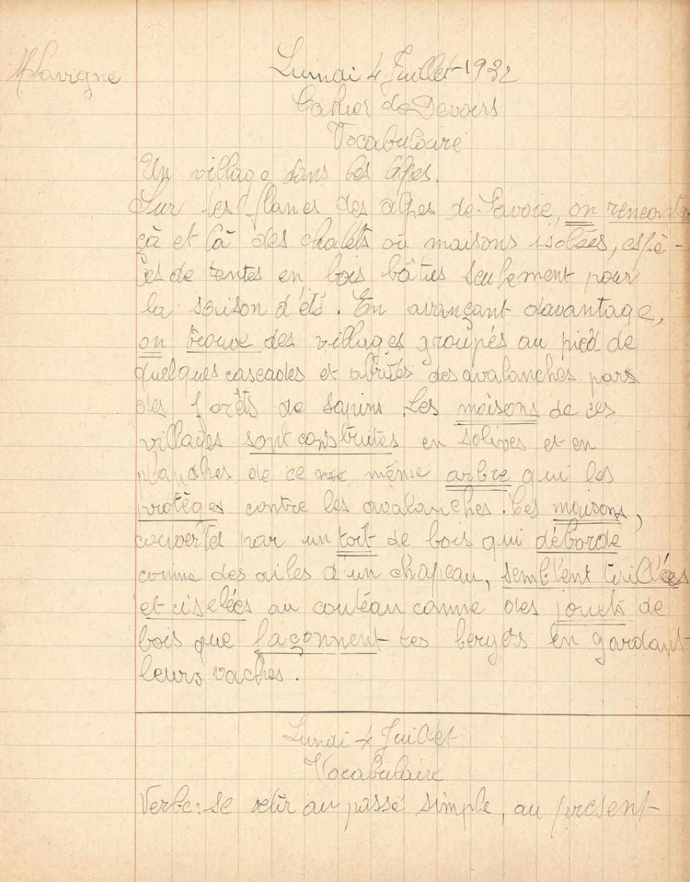 Devoirs