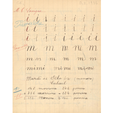 Cahier journalier