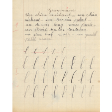 Cahier journalier