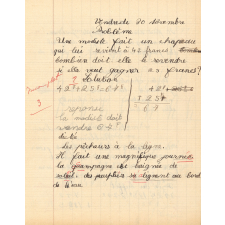 Cahier journalier