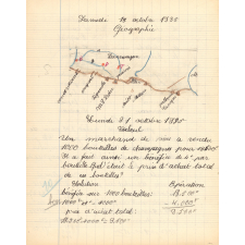 Cahier journalier