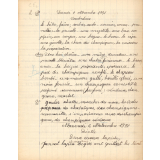 Cahier journalier