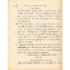 Cahier journalier