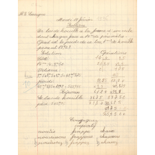 Cahier journalier