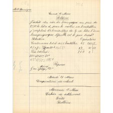 Cahier journalier
