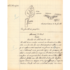 Cahier journalier