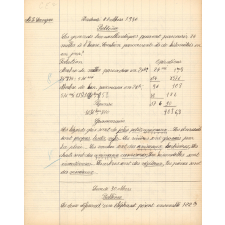 Cahier journalier