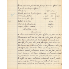 Cahier journalier