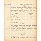 Cahier journalier