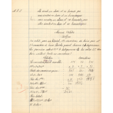 Cahier journalier