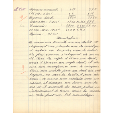 Cahier journalier