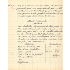 Cahier journalier