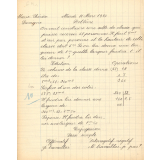 Cahier journalier