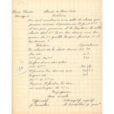 Cahier journalier