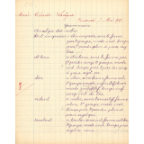 Cahier journalier