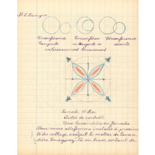 Cahier journalier