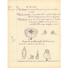 Cahier journalier