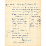 Cahier journalier