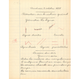Cahier journalier