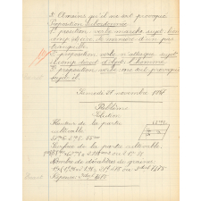 Cahier journalier