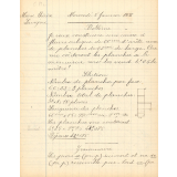 Cahier journalier