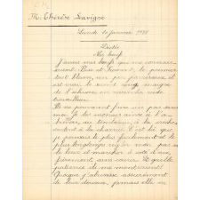 Cahier journalier