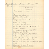 Cahier journalier