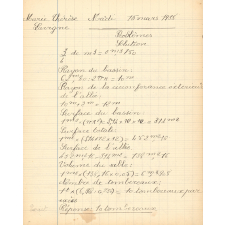 Cahier journalier