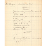 Cahier journalier