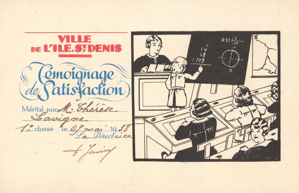 Témoignage de satisfaction
