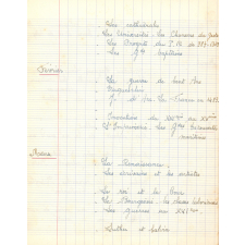 Répartitions mensuelles