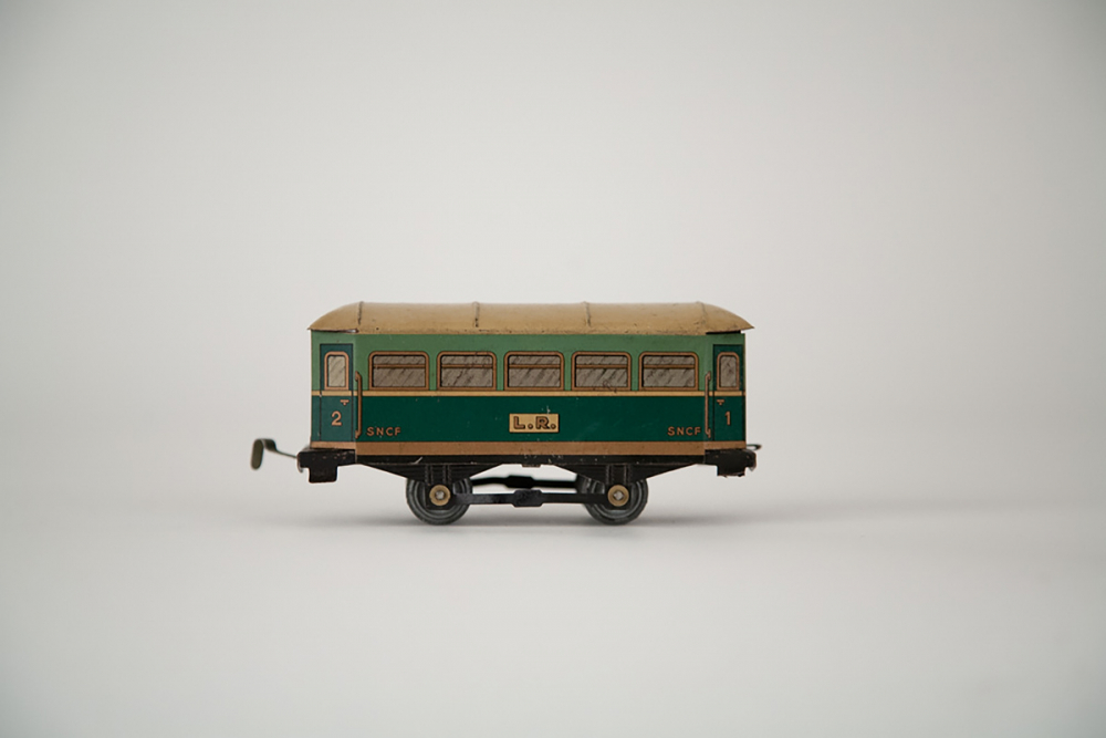 Wagon de voyageurs