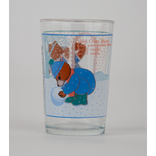 Verre Petit Ours Brun