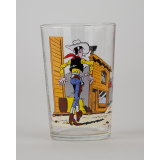 Verre Lucky Luke