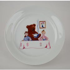 Assiette Bonne nuit les petits
