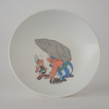 Assiette Astérix et Obélix
