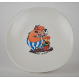 Assiette Astérix Le Gaulois