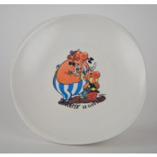 Assiette Astérix Le Gaulois